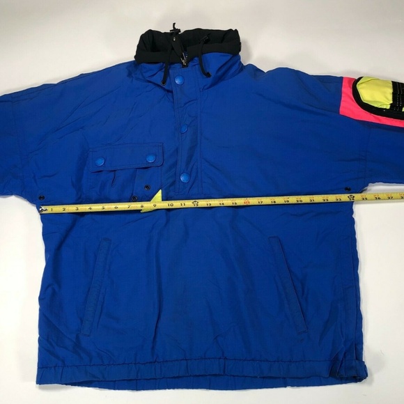 Kaelin Tech Mens Blue Nylon Ski Snowboard Shell - Picture 3 of 6